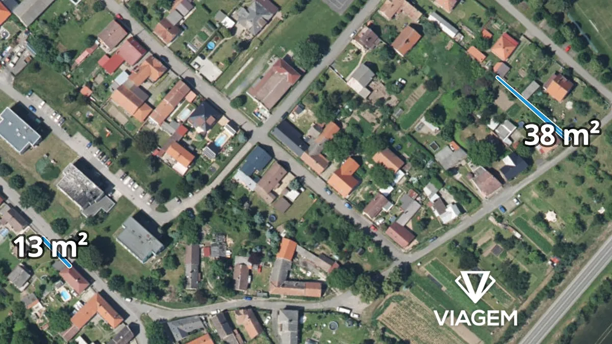 Prodej zahrady 51 m²